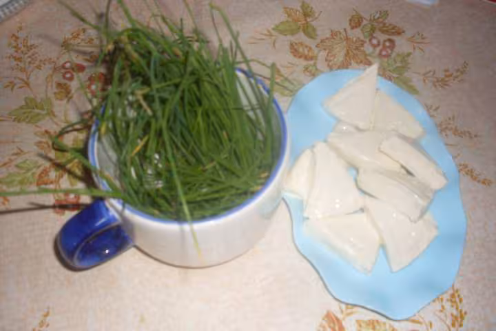 Fromage a la ciboulette