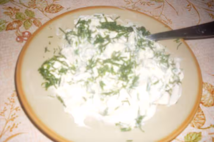 Fromage a la ciboulette