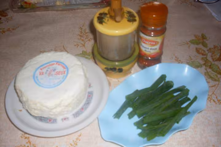 Fromage au paprika