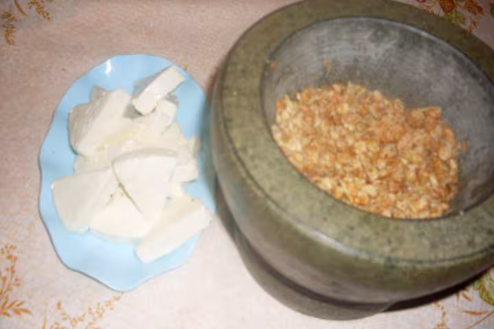 Fromage aux noix
