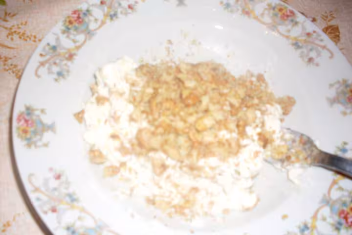 Fromage aux noix