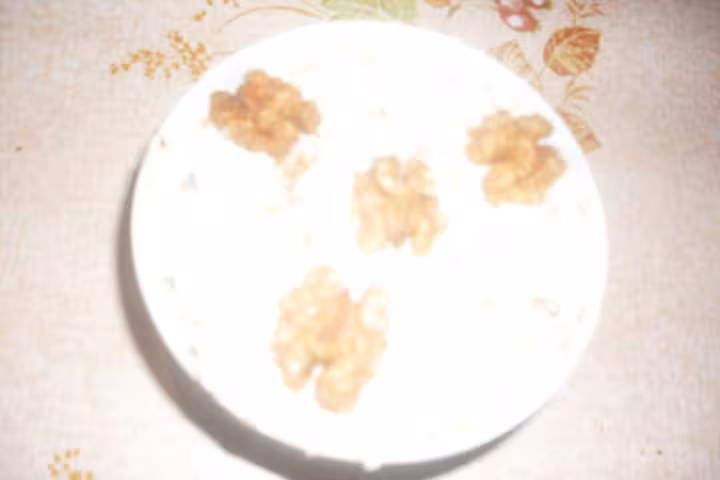 Fromage aux noix