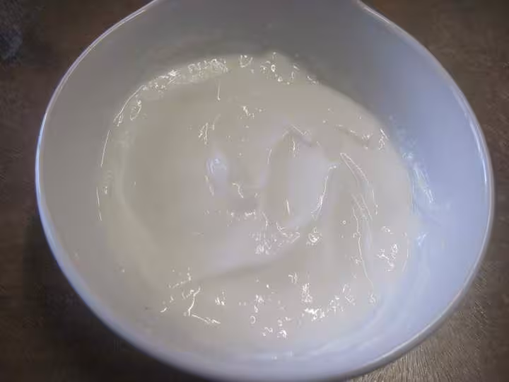 Fromage blanc aux framboises amp chantilly