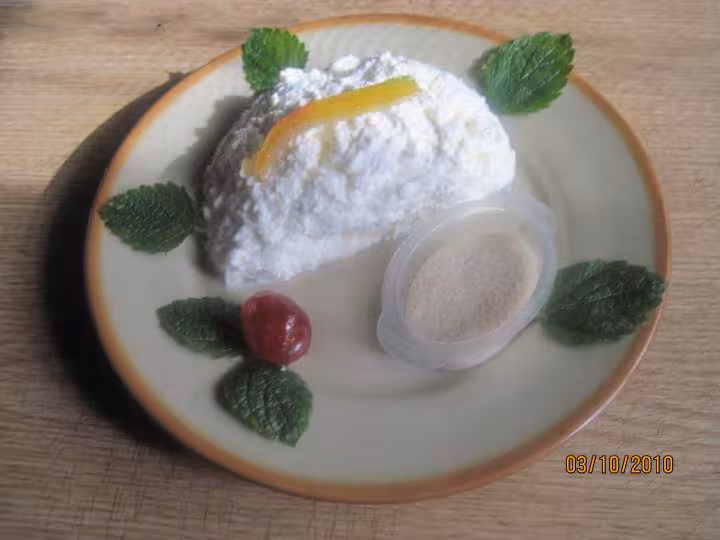 Fromage faisselle maison