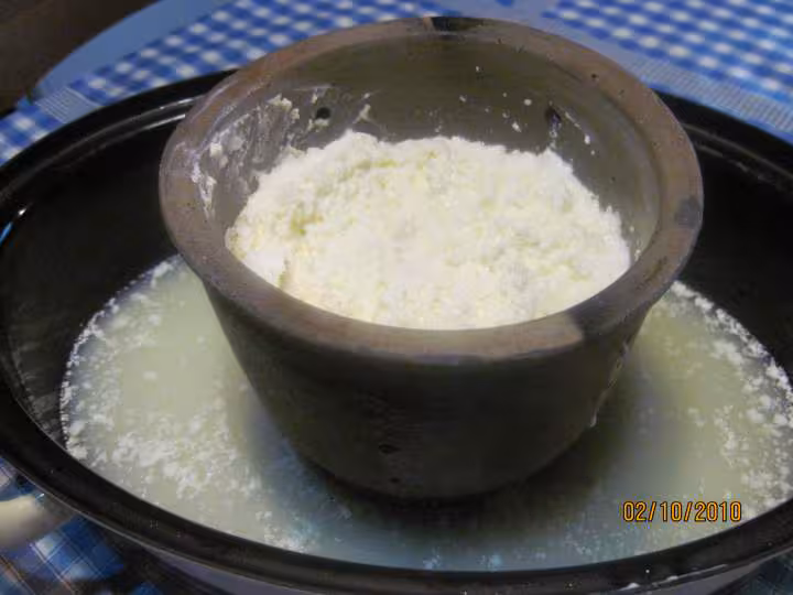 Fromage faisselle maison