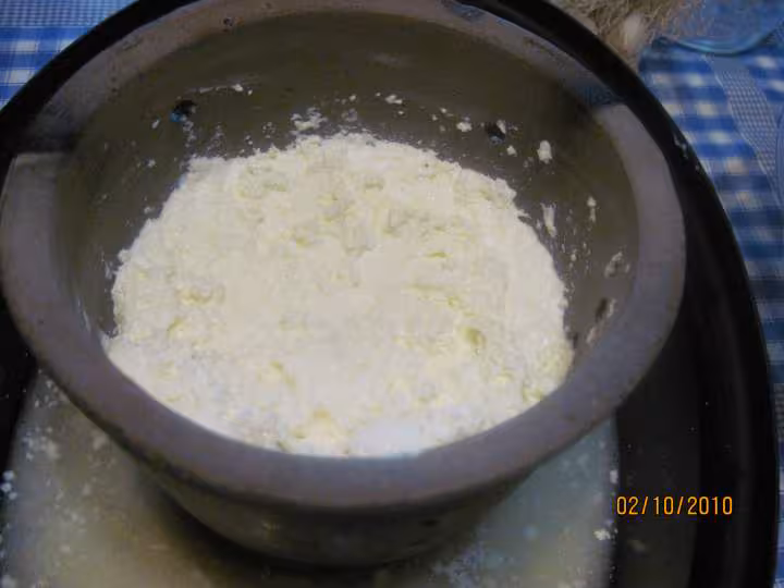 Fromage faisselle maison