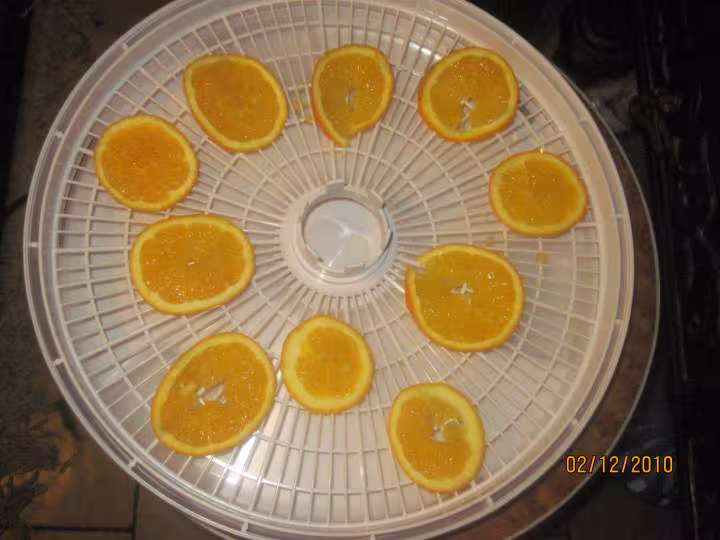Fruits divers deshydrates photos