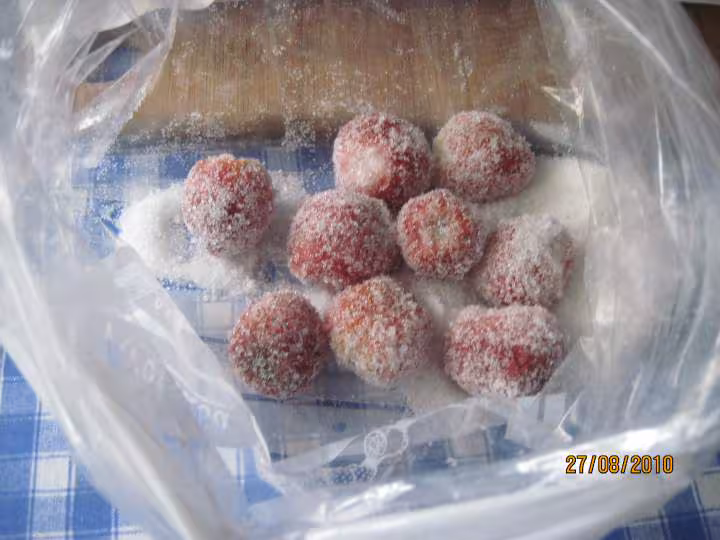 Fruits rouges congeles congelation