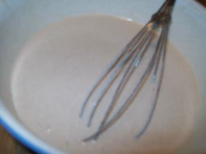 Galette au ble noir