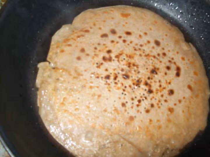 Galette au ble noir