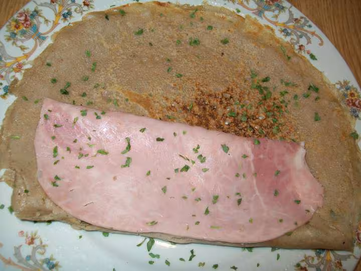 Galette au ble noir