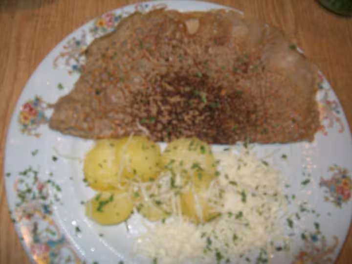 Galette au ble noir
