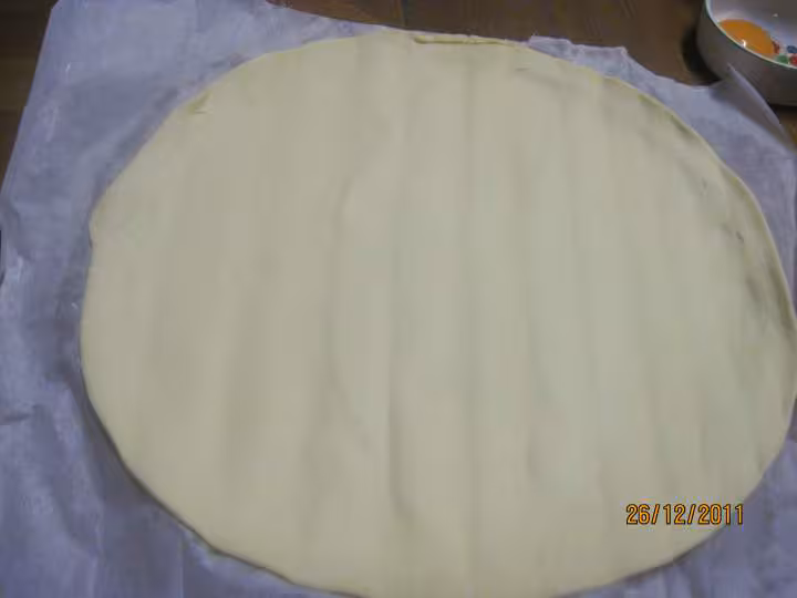 Galette des rois a la frangipane chocolate