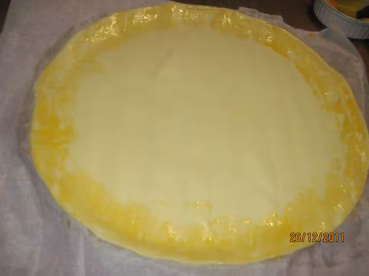 Galette des rois a la frangipane chocolate