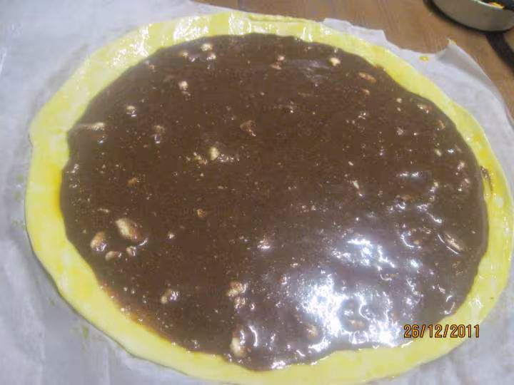Galette des rois a la frangipane chocolate
