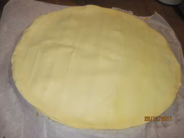 Galette des rois a la frangipane chocolate
