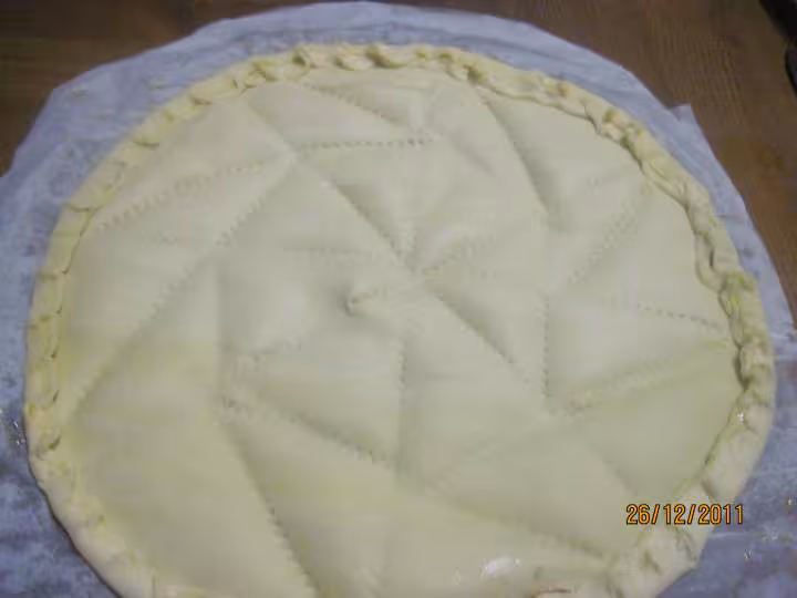 Galette des rois a la frangipane chocolate