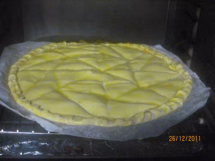 Galette des rois a la frangipane chocolate