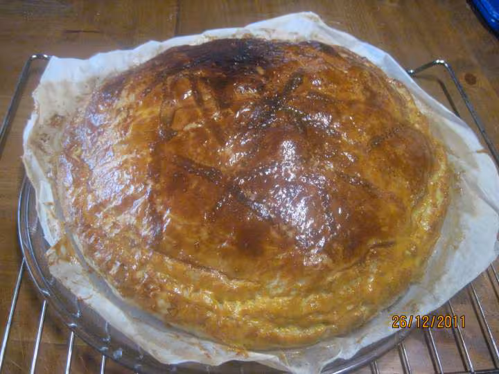 Galette des rois a la frangipane chocolate