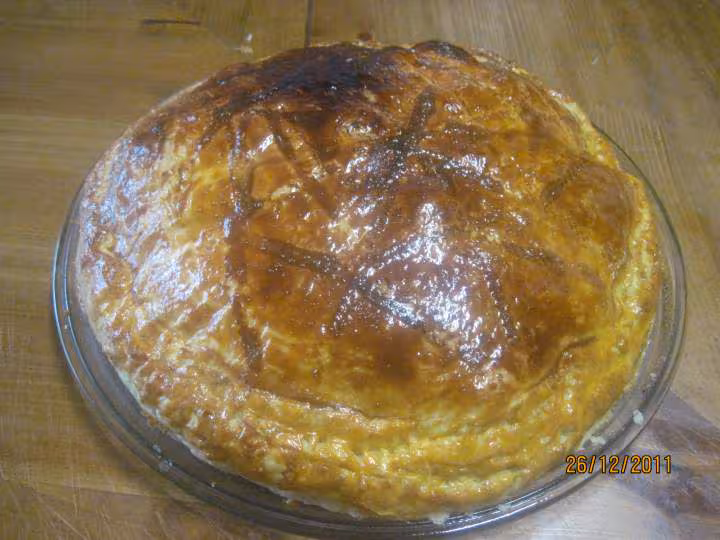 Galette des rois a la frangipane chocolate