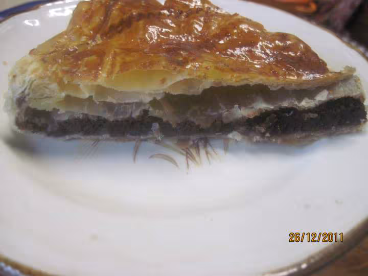 Galette des rois a la frangipane chocolate