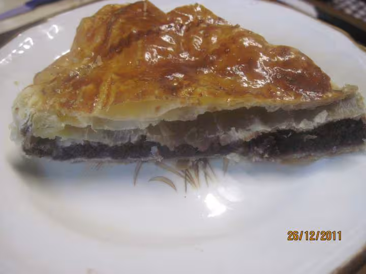 Galette des rois a la frangipane chocolate
