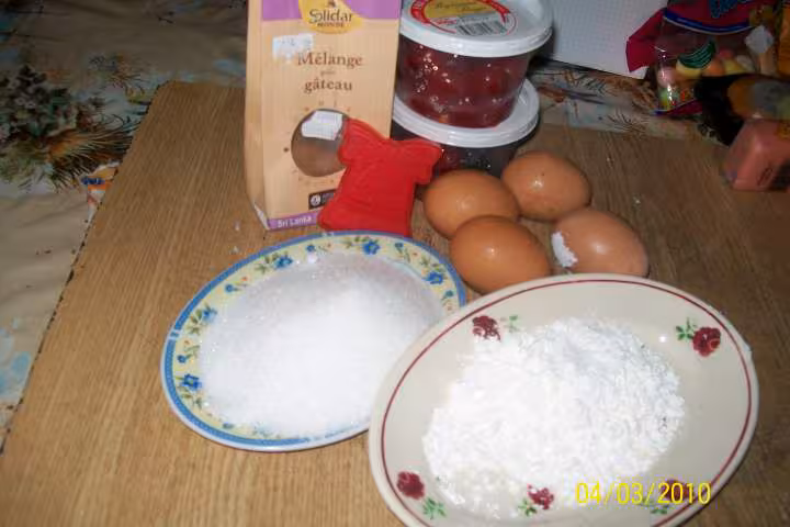 Gareau de paques aux fruits confits