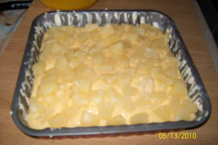 Gateau a l ananas