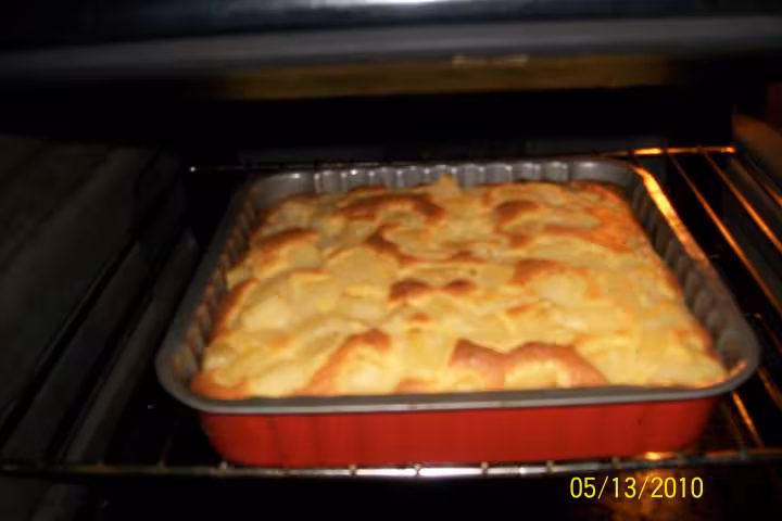 Gateau a l ananas