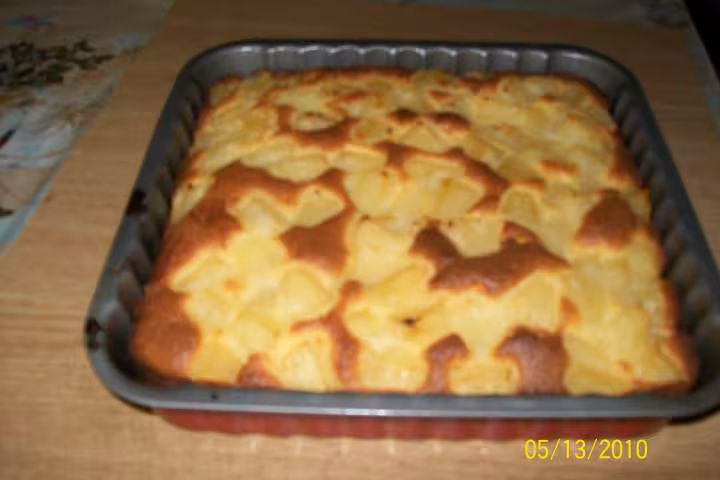 Gateau a l ananas