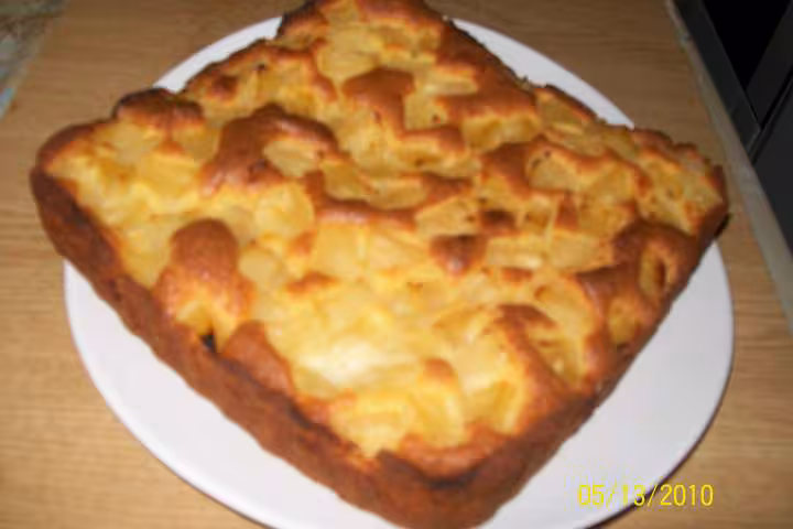 Gateau a l ananas