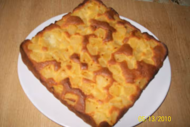 Gateau a l ananas