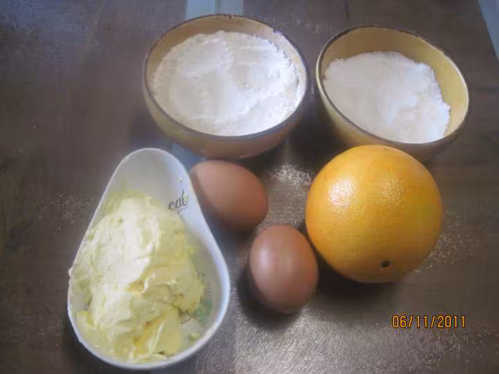 Gateau a l orange