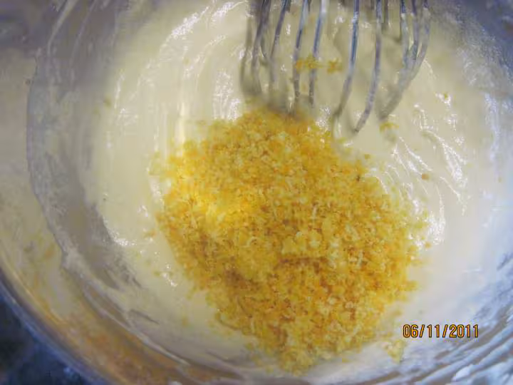 Gateau a l orange