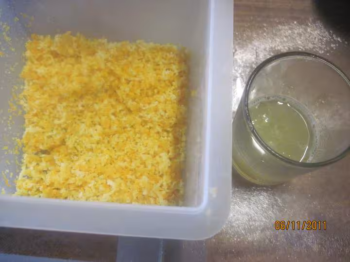 Gateau a l orange