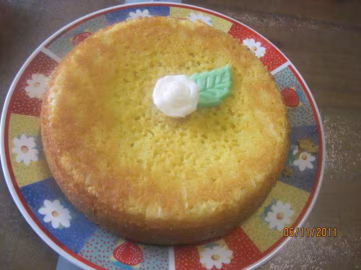 Gateau a l orange