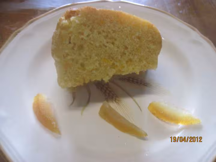 Gateau a l orange au beurre