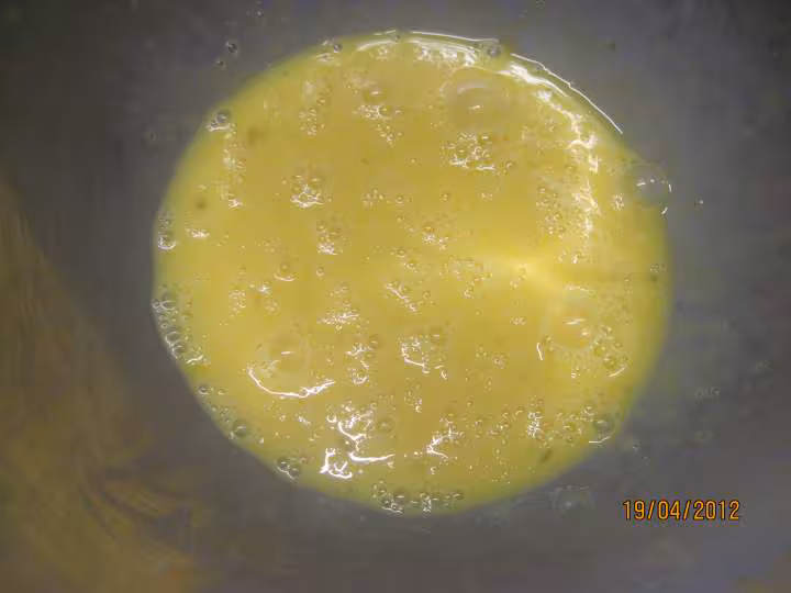 Gateau a l orange au beurre