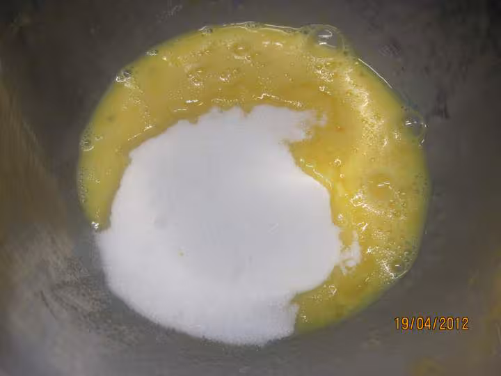 Gateau a l orange au beurre