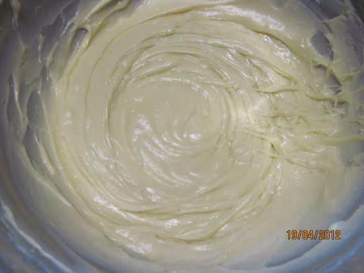 Gateau a l orange au beurre