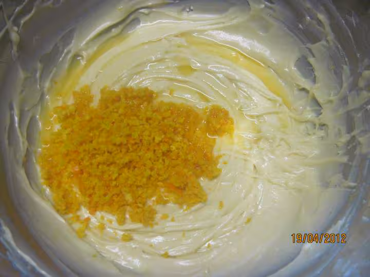 Gateau a l orange au beurre
