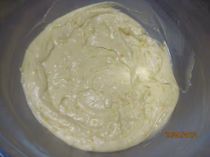 Gateau a l orange au beurre