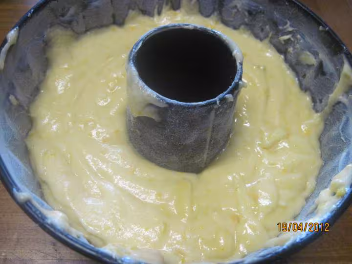 Gateau a l orange au beurre