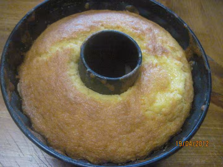 Gateau a l orange au beurre