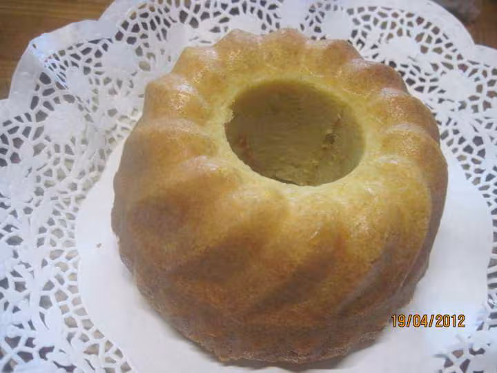 Gateau a l orange au beurre