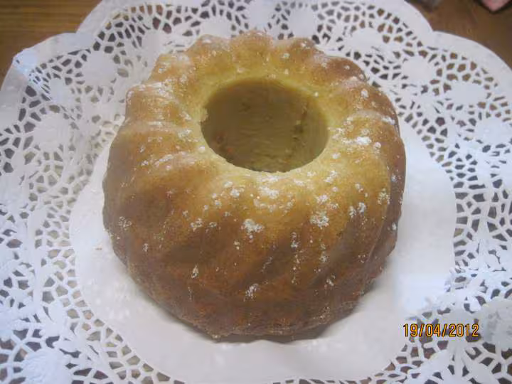 Gateau a l orange au beurre