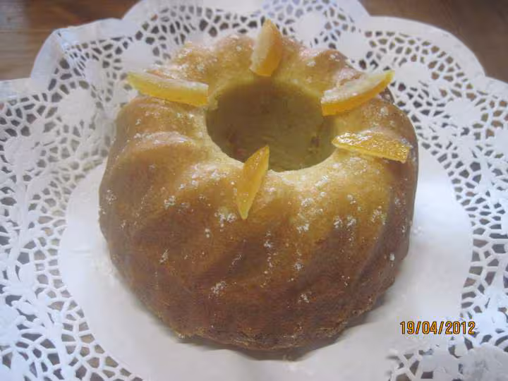 Gateau a l orange au beurre