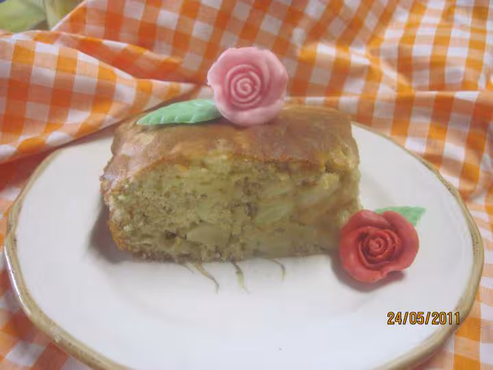 Gateau a la compote sans beurre