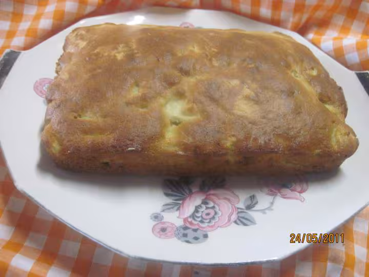 Gateau a la compote sans beurre