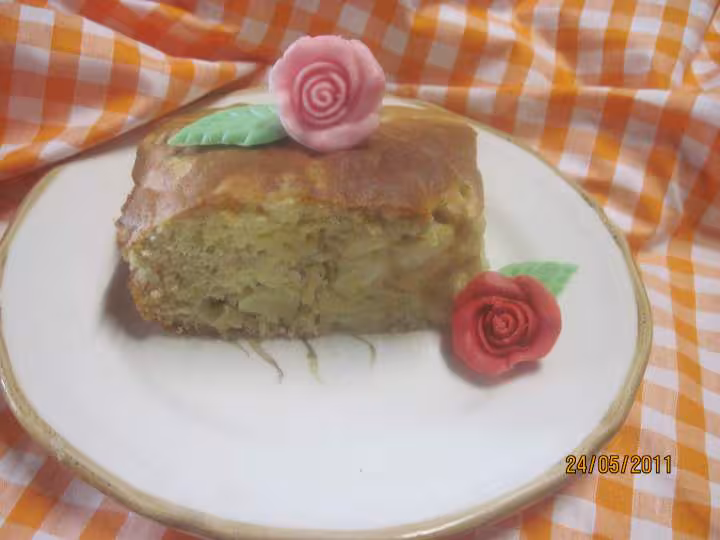 Gateau a la compote sans beurre